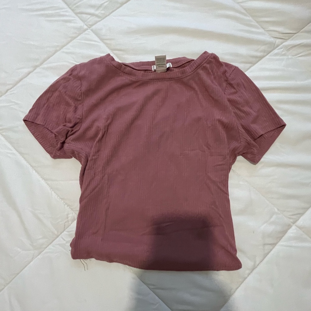 Tight cropped Bozzolo shirt